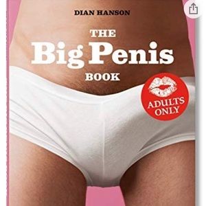The Big Penis Book - coffee table book